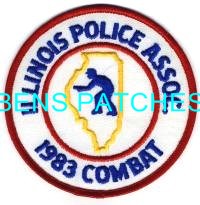 ILLINOIS,ILLINOIS POLICE ASSOCIATION 1983 COMBAT 1_wm